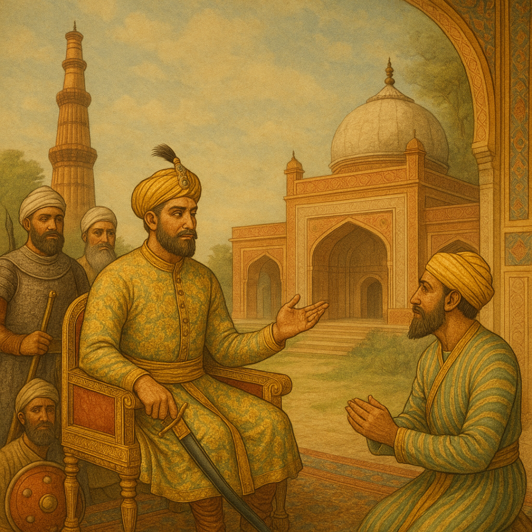Read more about the article Medieval period of indian history: Delhi Sultanate