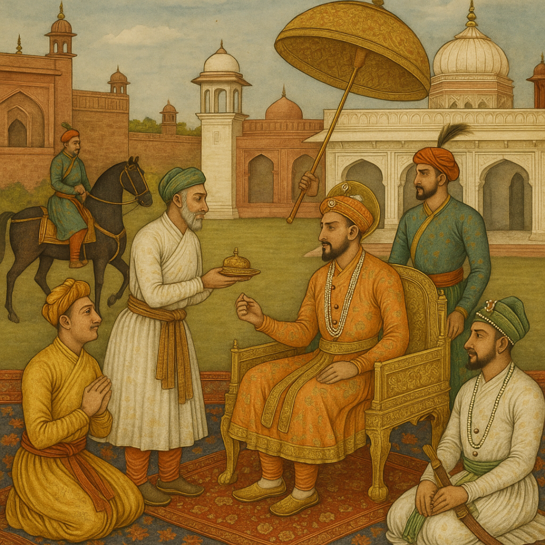 Read more about the article The Rise and History of the Mughal Empire in India (1526–1857)